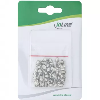 InLine Conjunto de parafusos para unidades de PC 50 unid.