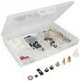 Conjunto de parafusos InLine 77789C 96 unid. PC e servidor