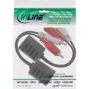 InLine cabo RCA áudio sobre LAN / Ethernet / RJ45 2 unid., um conjunto