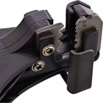 InLine descascador de cabo solar 94101 — para 2,5/4,0/6,0 mm², 75×180×35 mm, preto/vermelho