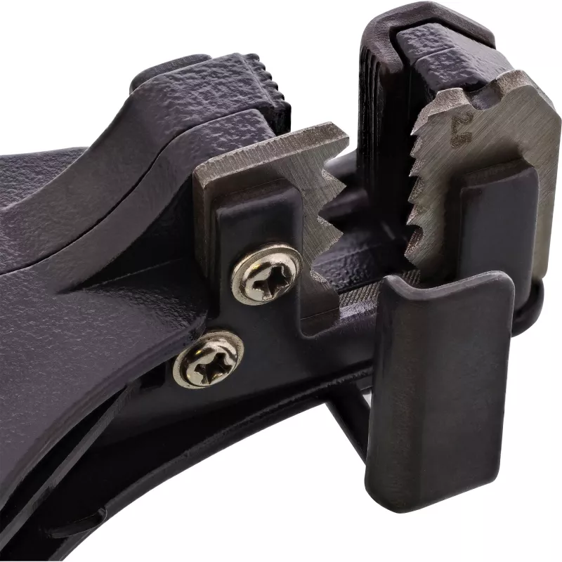InLine descascador de cabo solar 94101 — para 2,5/4,0/6,0 mm², 75×180×35 mm, preto/vermelho