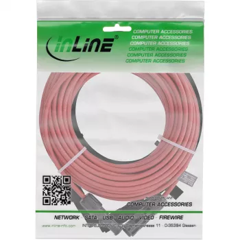 Cabo de média tensão InLine 95412 vermelho preto 1500V 12,5 m