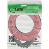 Cabo de média tensão InLine 95415 1500V 15 m vermelho preto