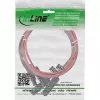 Cabo de média tensão InLine 95603 vermelho preto 1500V 3 m