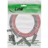 InLine Conjunto de extensão de cabo solar 95610 com fichas solares, 6 mm², preto/vermelho, 10 m