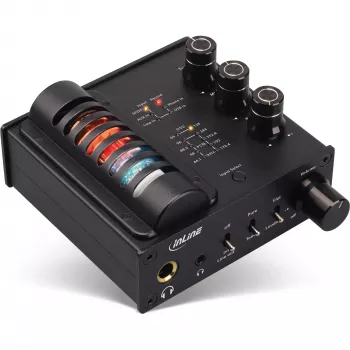 InLine AmpUSB-EQ, DAC de áudio USB Hi-Res AUDIO HiFi DSD