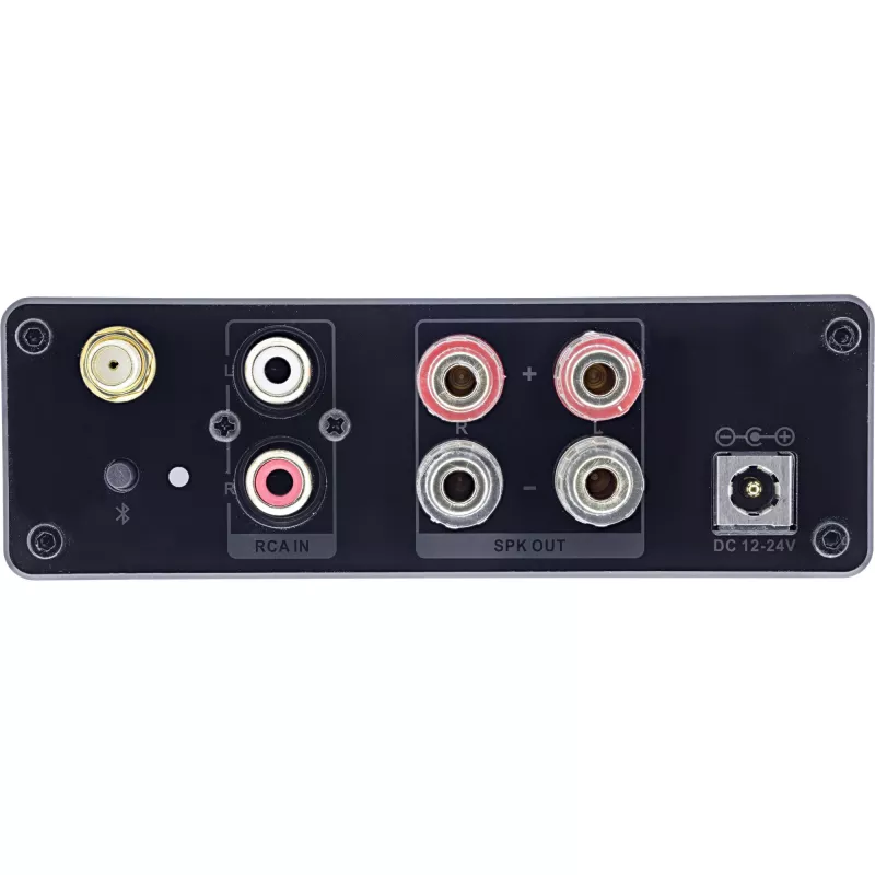 InLine recetor de áudio Bluetooth 5.3 com amplificador de 96 Watt
