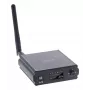 InLine recetor HiFi Bluetooth 5.1 e DAC USB com LCD alcance de 30 m
