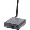 InLine recetor HiFi Bluetooth 5.1 e DAC USB com LCD alcance de 30 m