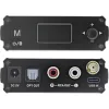 InLine recetor HiFi Bluetooth 5.1 e DAC USB com LCD alcance de 30 m