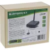 InLine recetor HiFi Bluetooth 5.1 e DAC USB com LCD alcance de 30 m