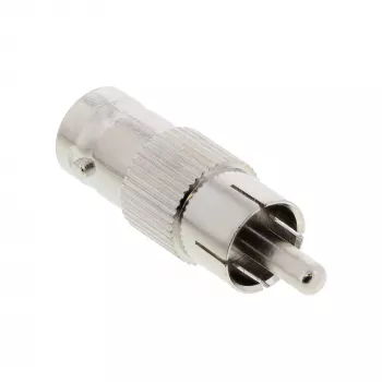 Adaptador de vídeo InLine 99320 ficha RCA para conector fêmea BNC