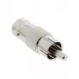 Adaptador de vídeo InLine 99320 ficha RCA para conector fêmea BNC