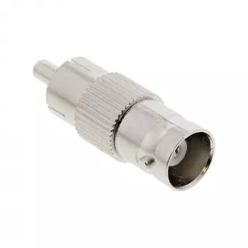 Adaptador de vídeo InLine 99320 ficha RCA para conector fêmea BNC