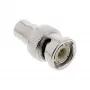 Adaptador de vídeo InLine 99321 conector fêmea RCA para ficha BNC