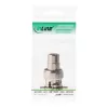 Adaptador de vídeo InLine 99321 conector fêmea RCA para ficha BNC