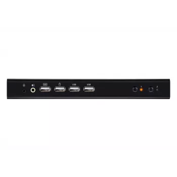 ATEN comutador KVMP 2 portas USB 4K HDMI ecrã duplo (cabos incluídos)