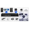 ATEN comutador KVMP 2 portas USB 4K HDMI ecrã duplo (cabos incluídos)