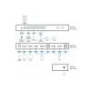 ATEN comutador KVMP 2 portas USB 4K HDMI ecrã duplo (cabos incluídos)