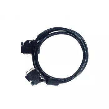 Cabo de impressora paralelo DELTACO (Brother PC-5000) 1,8 m, preto, ficha paralelo para paralelo