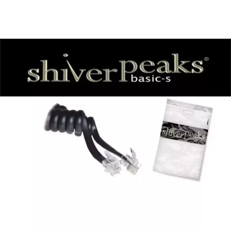 Cabo ShiverPeaks BS70135-5 5 m preto