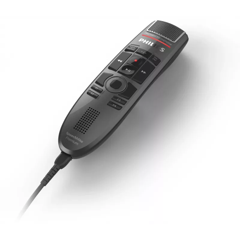 Microfone de apresentação Philips SMP 3700 preto