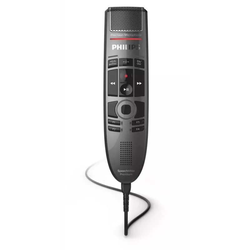 Microfone de apresentação Philips SMP 3700 preto