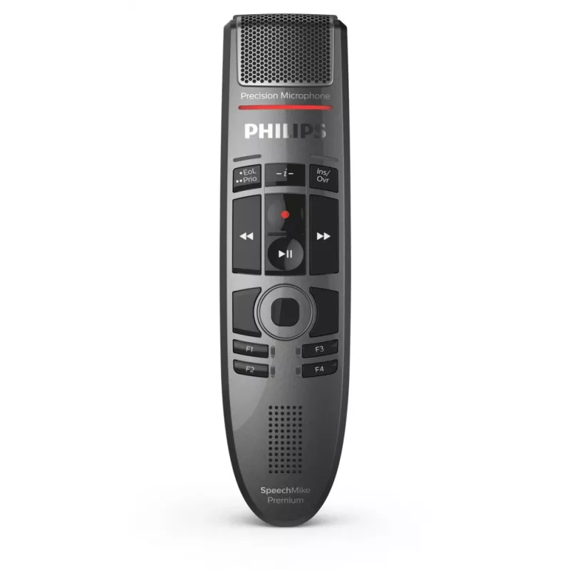 Microfone de apresentação Philips SMP 3700 preto