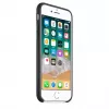Capa de silicone Apple MQGK2ZM/A para iPhone 8/7 preto