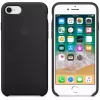 Capa de silicone Apple MQGK2ZM/A para iPhone 8/7 preto