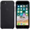 Capa de silicone Apple MQGK2ZM/A para iPhone 8/7 preto