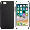 Capa de silicone Apple MQGK2ZM/A para iPhone 8/7 preto