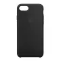 Capa de silicone Apple MQGK2ZM/A para iPhone 8/7 preto