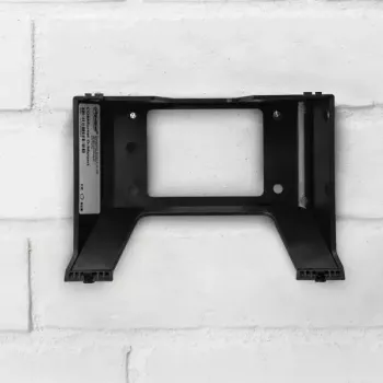 Suporte para telefone Auerswald 90267 preto
