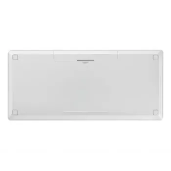 Teclado Samsung para dispositivos móveis EJ-B3400BWGGDE Branco Bluetooth QWERTZ Alemão Pilha AAA 280,4 × 127,4 × 15,4 mm