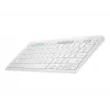 Teclado Samsung para dispositivos móveis EJ-B3400BWGGDE Branco Bluetooth QWERTZ Alemão Pilha AAA 280,4 × 127,4 × 15,4 mm