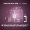 Kit de iniciação Smart LED Philips Hue White and Colour Ambience — 2× lâmpadas E27 11W, Bluetooth/Zigbee
