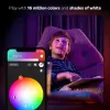 Kit de iniciação Smart LED Philips Hue White and Colour Ambience — 2× lâmpadas E27 11W, Bluetooth/Zigbee