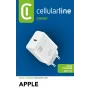 Cellularline Carregador USB-C de 20 W – iPhone 8 ou mais recente Carregador de parede USB-C de 20 W para carregar o iPhone 8 e modelos mais recentes à velocidade máxima
