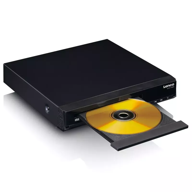 Leitor de DVD Lenco DVD-120 preto NTSC PAL 20-20000 Hz 90 dB