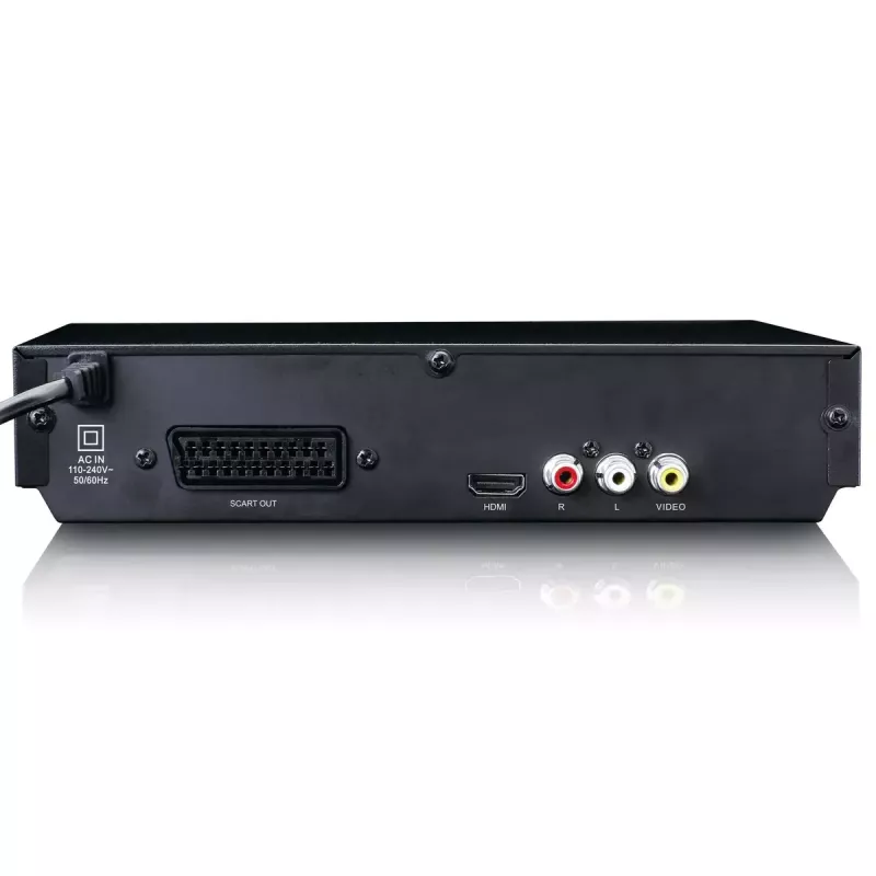 Leitor de DVD Lenco DVD-120 preto NTSC PAL 20-20000 Hz 90 dB