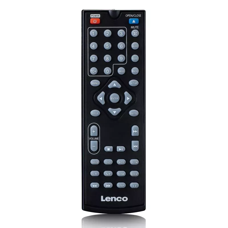 Leitor de DVD Lenco DVD-120 preto NTSC PAL 20-20000 Hz 90 dB