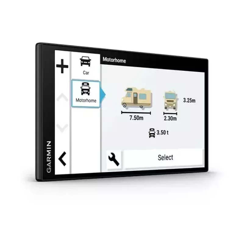 Navegador Garmin Camper 795 fixo 17,8 cm ecrã tátil TFT 32 GB preto