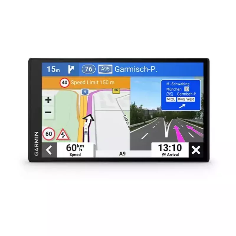 Navegador Garmin Camper 795 fixo 17,8 cm ecrã tátil TFT 32 GB preto