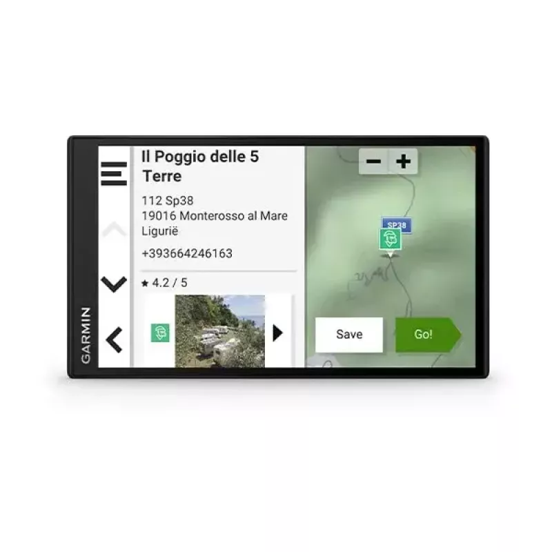 Navegador Garmin Camper 795 fixo 17,8 cm ecrã tátil TFT 32 GB preto