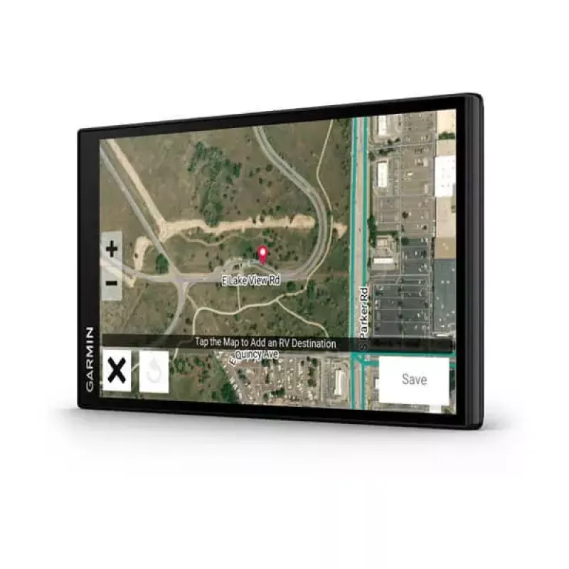 Navegador Garmin Camper 795 fixo 17,8 cm ecrã tátil TFT 32 GB preto