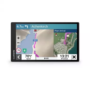 Navegador Garmin Camper 795 fixo 17,8 cm ecrã tátil TFT 32 GB preto