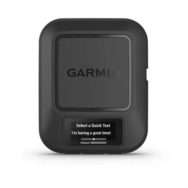 Garmin inReach Messenger Comunicador por satélite, preto