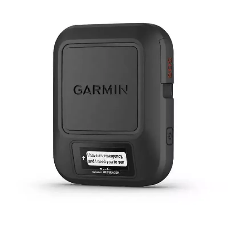 Garmin inReach Messenger Comunicador por satélite, preto