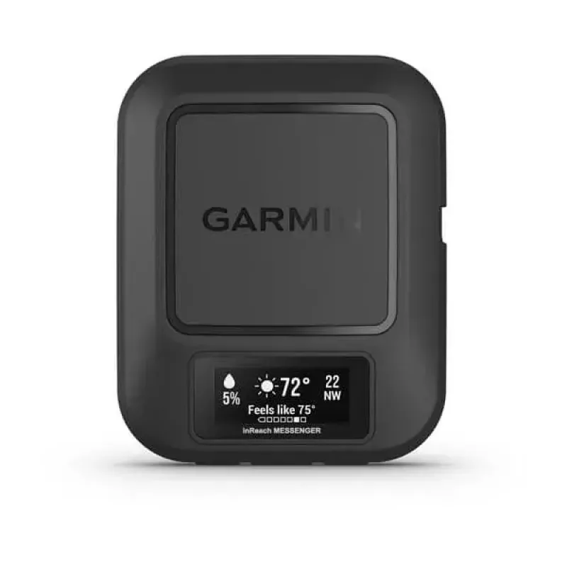 Garmin inReach Messenger Comunicador por satélite, preto